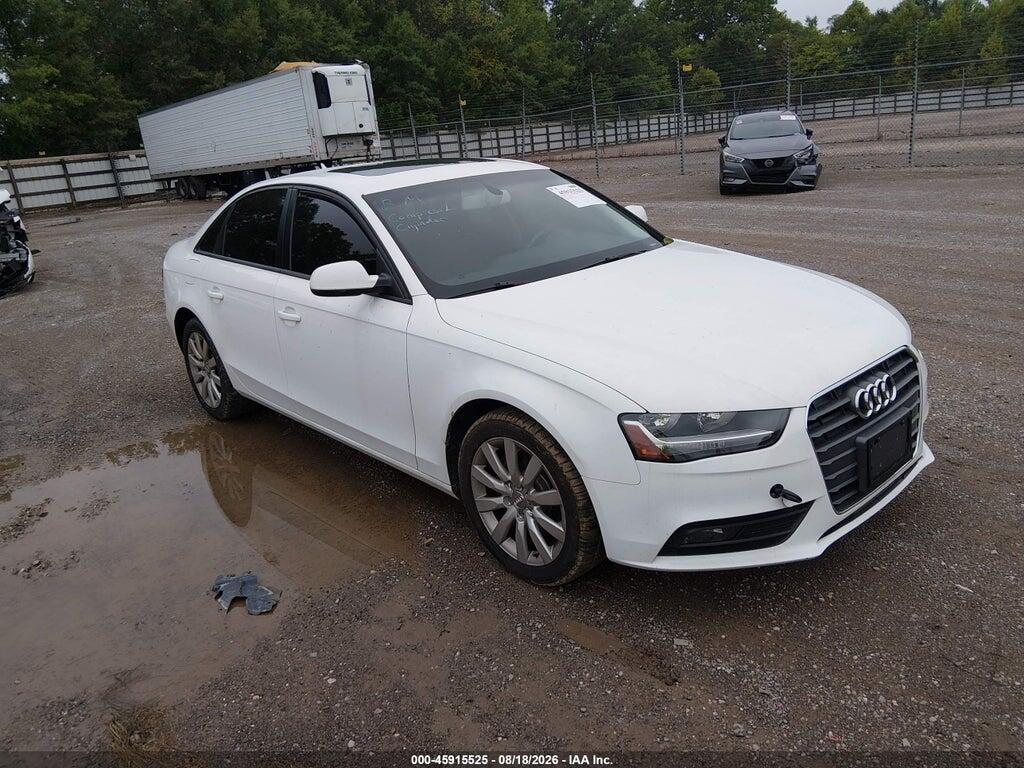 WAUAFAFL1DA149704 2013 AUDI A4 photo no. 1