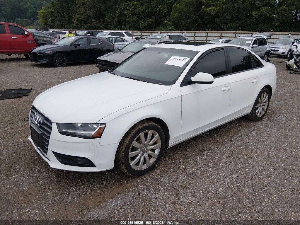 WAUAFAFL1DA149704 2013 AUDI A4 photo no. 2