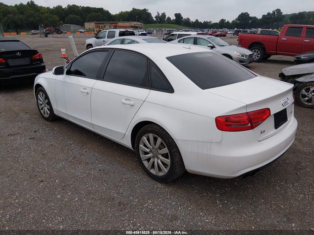 WAUAFAFL1DA149704 2013 AUDI A4 photo no. 3