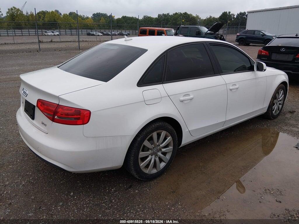 WAUAFAFL1DA149704 2013 AUDI A4 photo no. 4