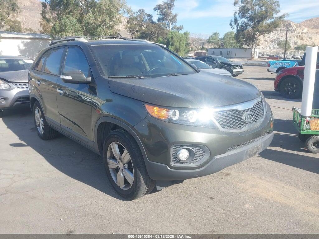 5XYKU3A6XDG328477 2013 KIA SORENTO photo no. 1