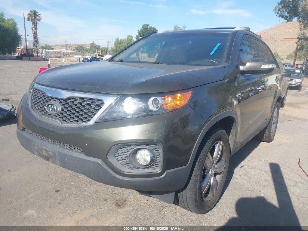 5XYKU3A6XDG328477 2013 KIA SORENTO photo no. 2