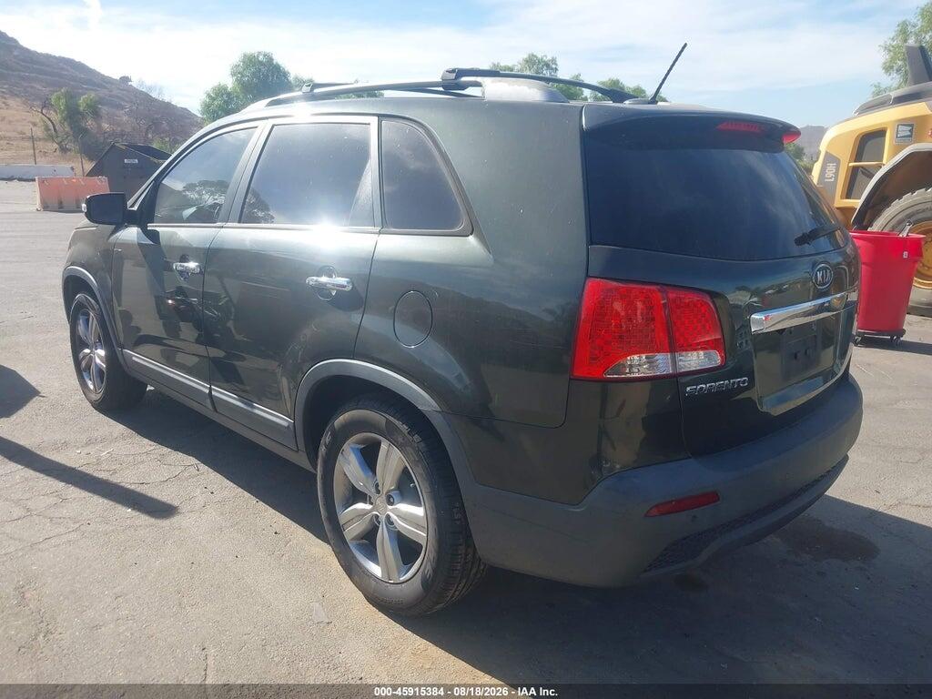 5XYKU3A6XDG328477 2013 KIA SORENTO photo no. 3