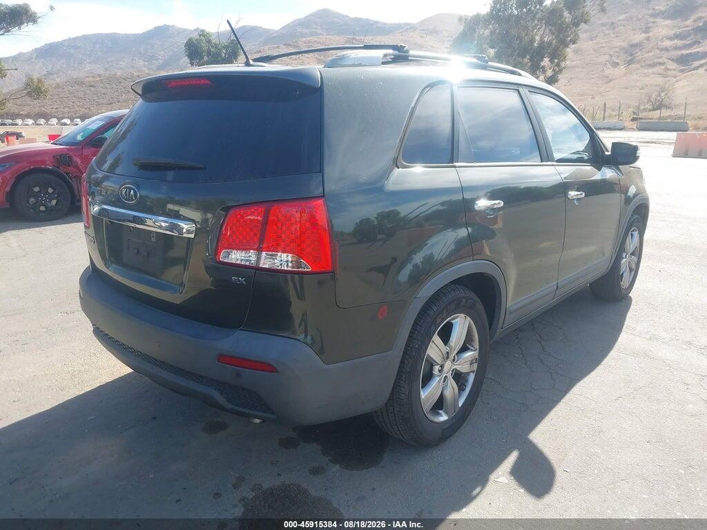 5XYKU3A6XDG328477 2013 KIA SORENTO photo no. 4