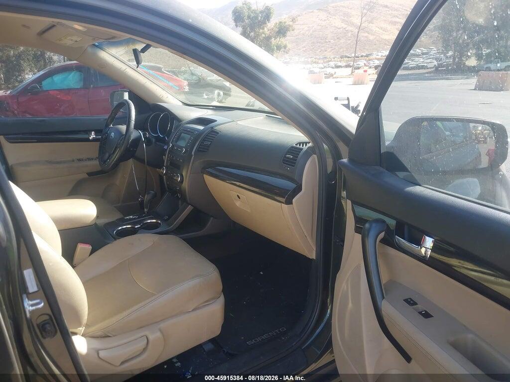 5XYKU3A6XDG328477 2013 KIA SORENTO photo no. 5
