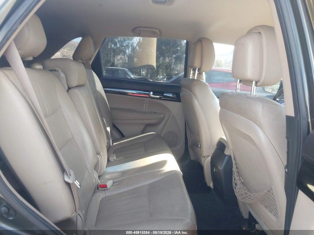 5XYKU3A6XDG328477 2013 KIA SORENTO photo no. 8