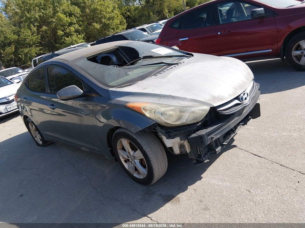 5NPDH4AEXDH242573 2013 HYUNDAI ELANTRA photo no. 1