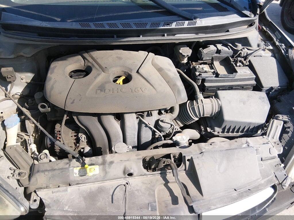 5NPDH4AEXDH242573 2013 HYUNDAI ELANTRA photo no. 10