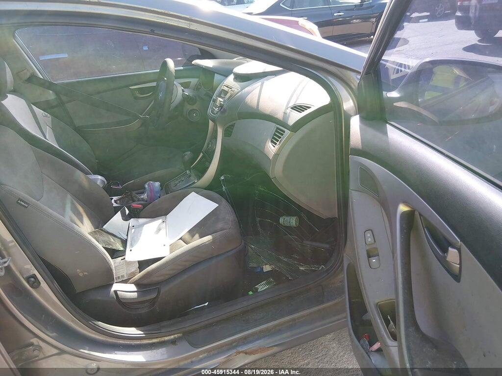 5NPDH4AEXDH242573 2013 HYUNDAI ELANTRA photo no. 5