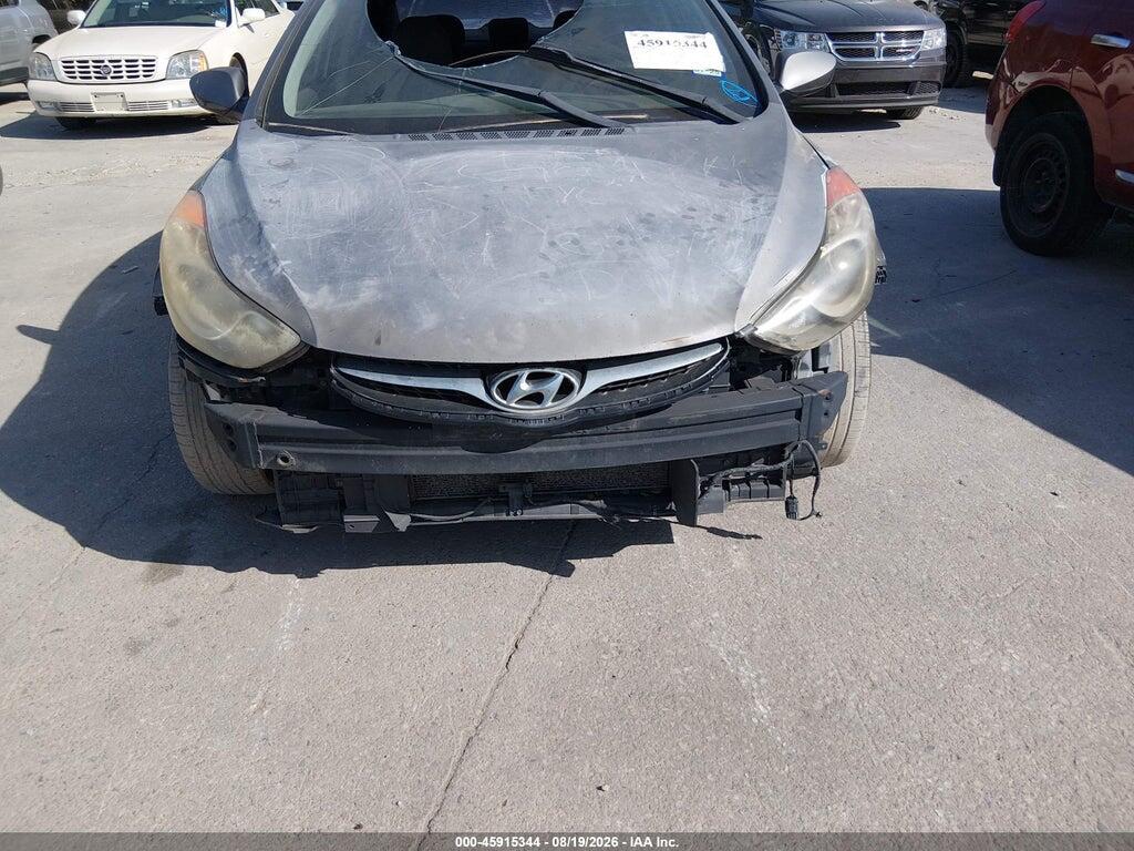 5NPDH4AEXDH242573 2013 HYUNDAI ELANTRA photo no. 6