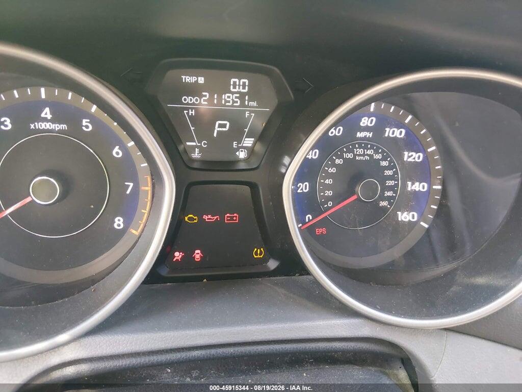 5NPDH4AEXDH242573 2013 HYUNDAI ELANTRA photo no. 7