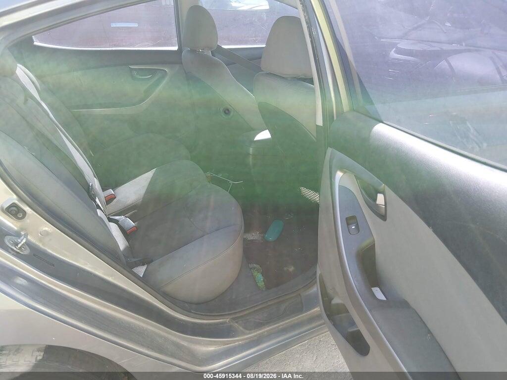 5NPDH4AEXDH242573 2013 HYUNDAI ELANTRA photo no. 8