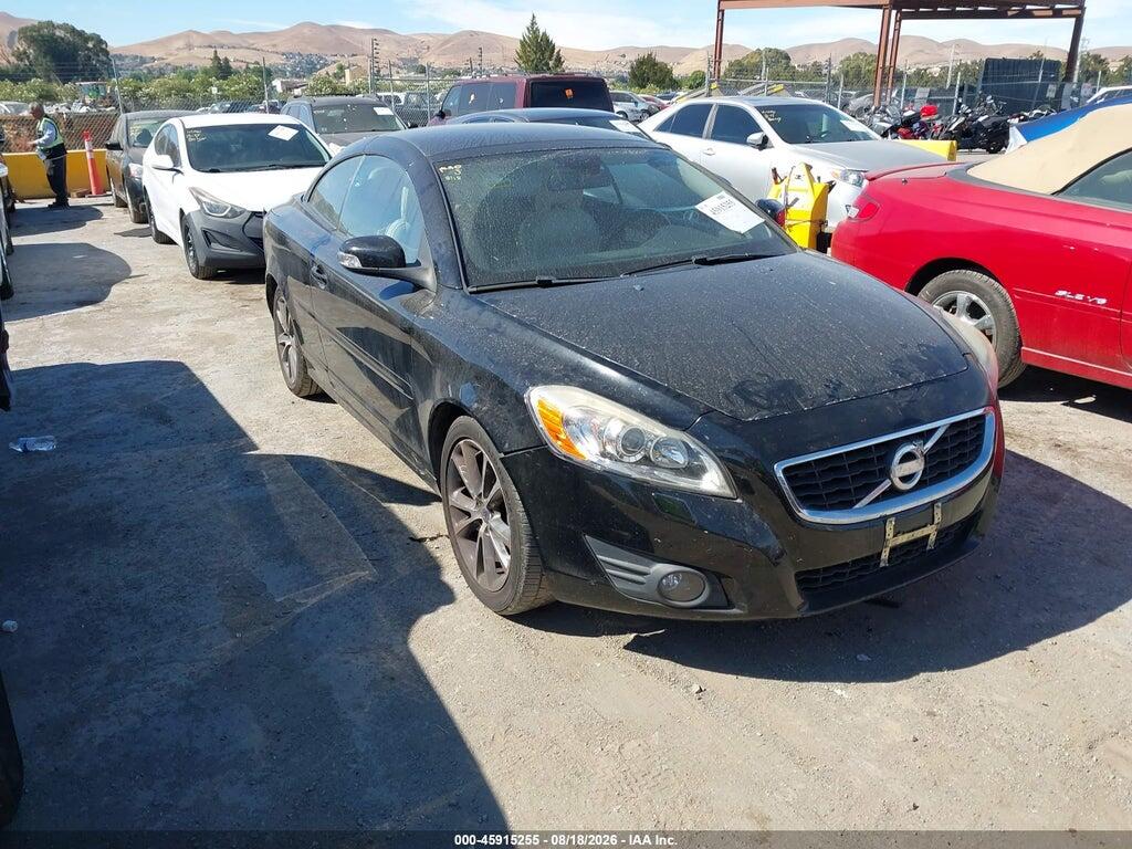 2013 VOLVO C70 YV1672MC4DJ139550