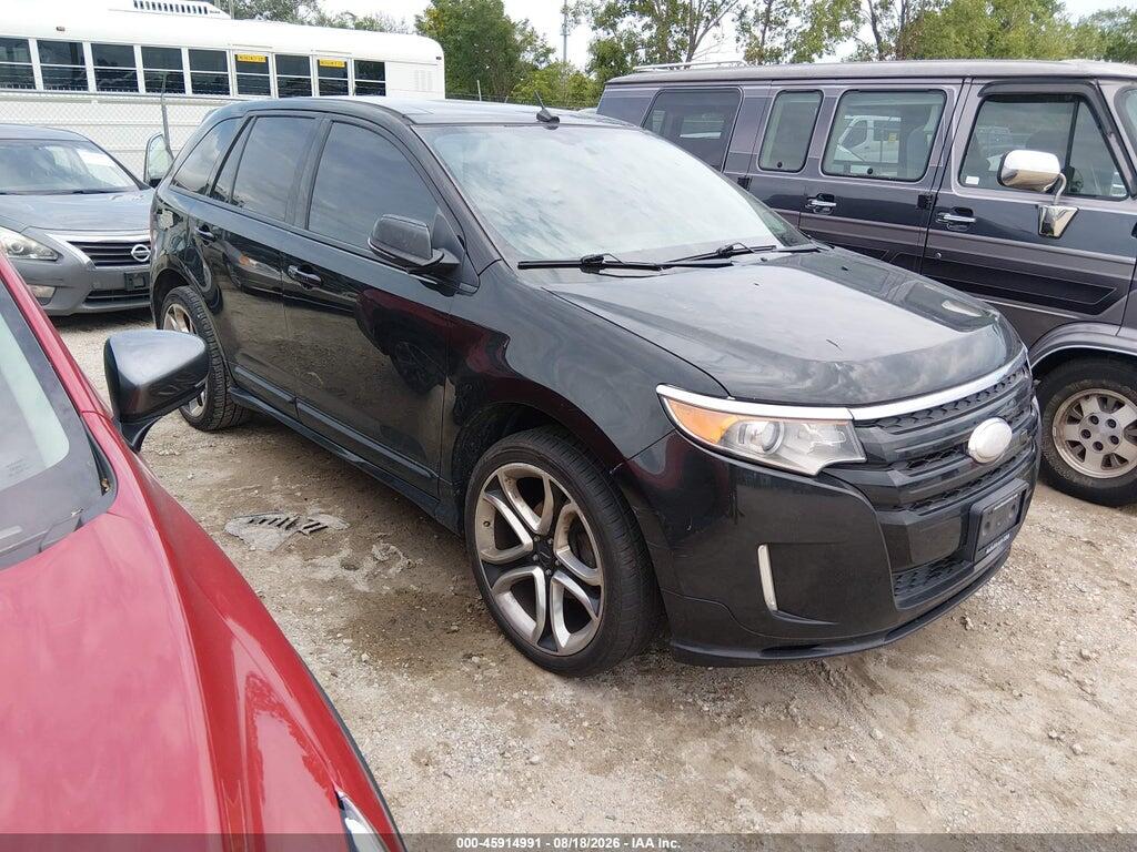 2FMDK3AK5DBC40741 2013 FORD EDGE photo no. 1