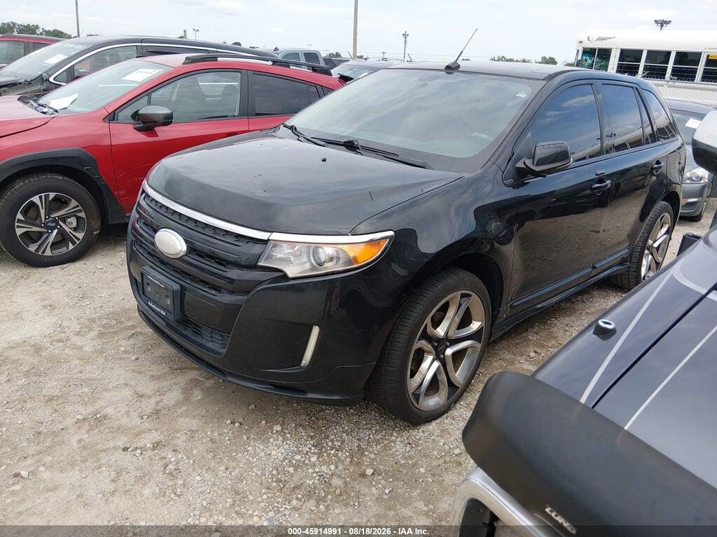 2FMDK3AK5DBC40741 2013 FORD EDGE photo no. 2