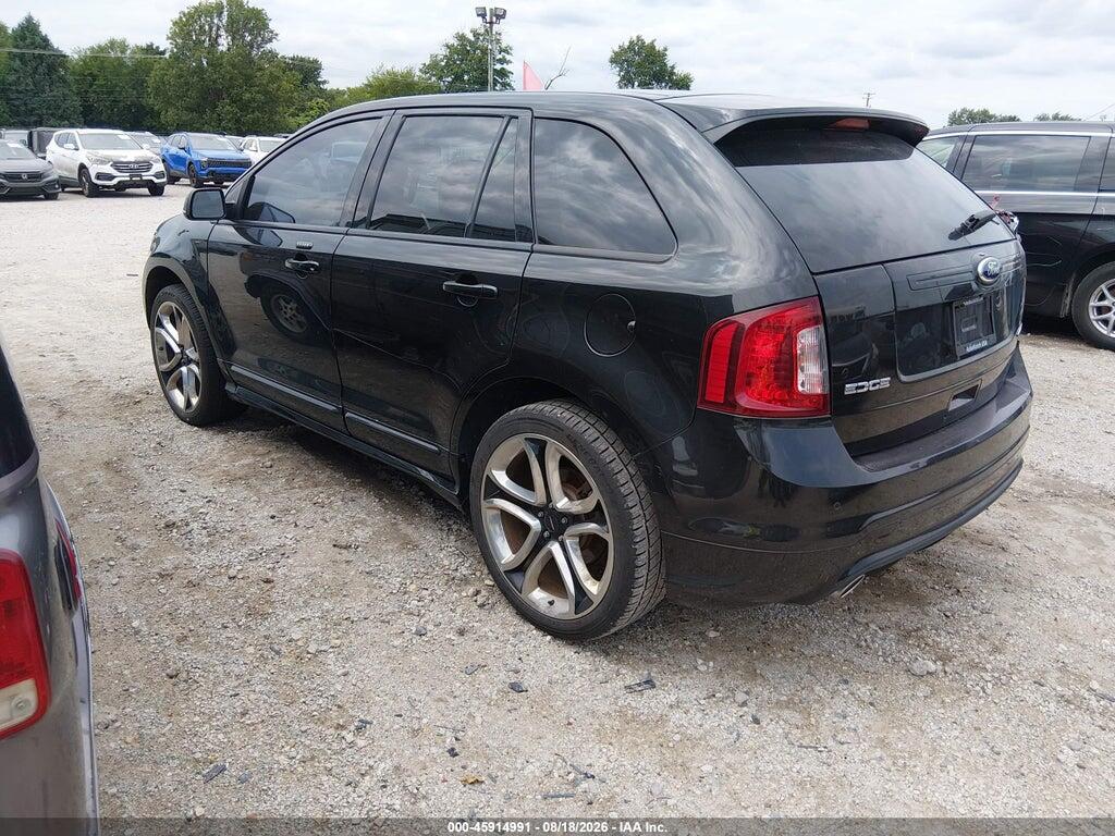 2FMDK3AK5DBC40741 2013 FORD EDGE photo no. 3