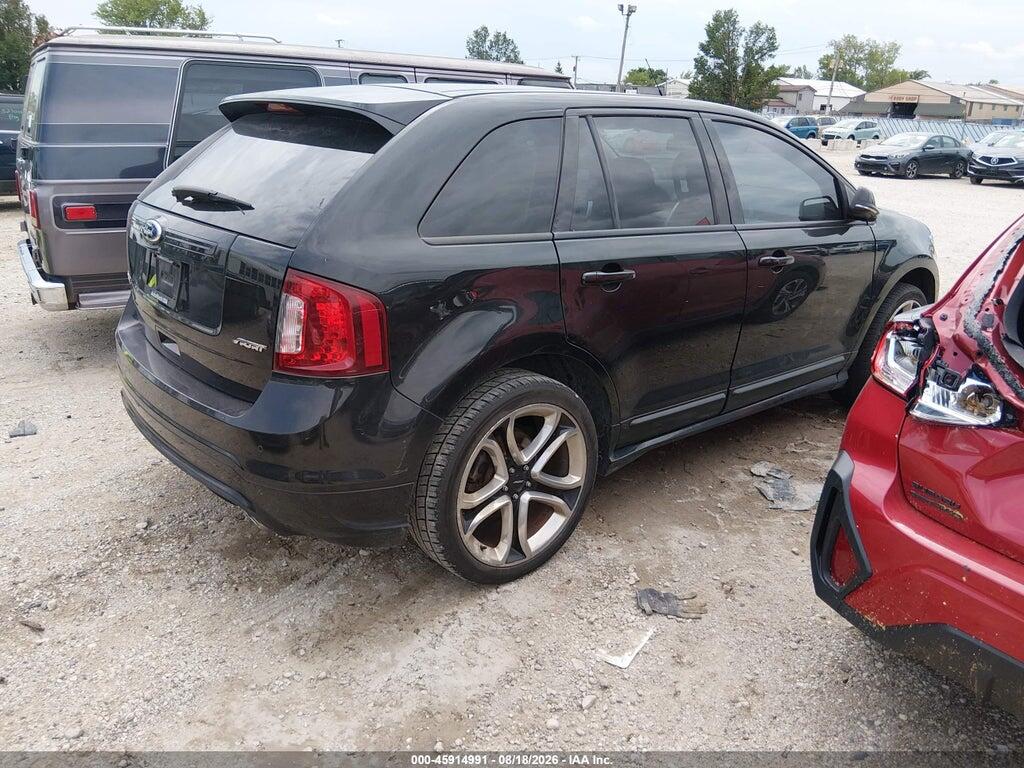 2FMDK3AK5DBC40741 2013 FORD EDGE photo no. 4
