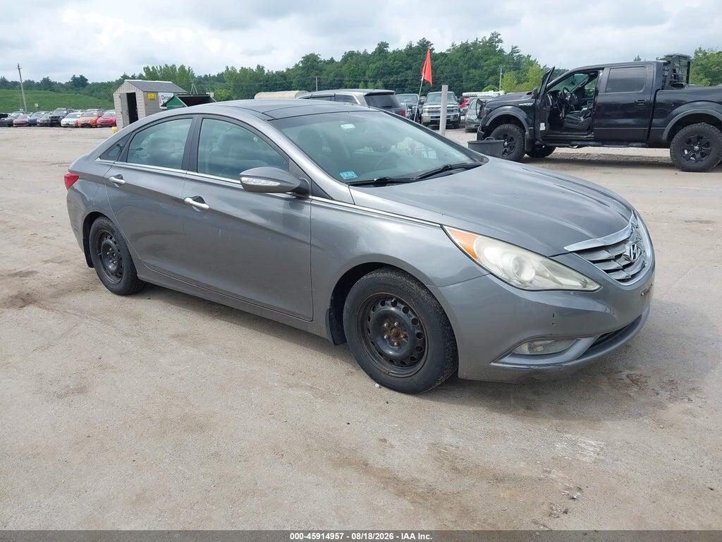 5NPEC4AB0DH580444 2013 HYUNDAI SONATA photo no. 1