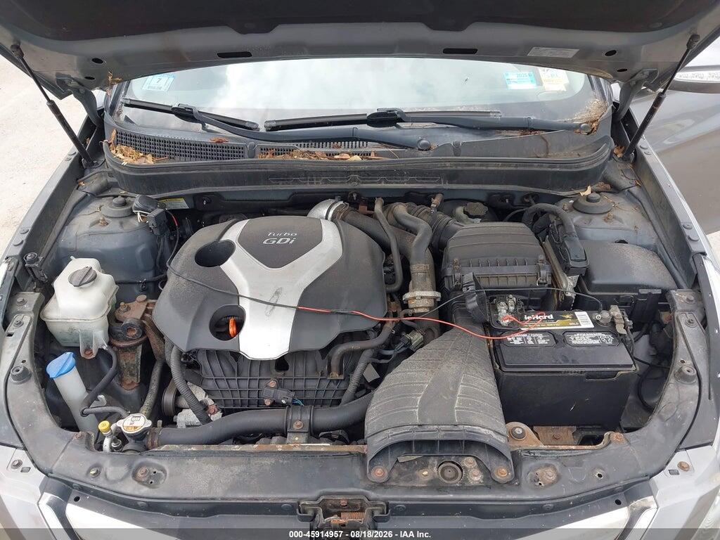5NPEC4AB0DH580444 2013 HYUNDAI SONATA photo no. 10