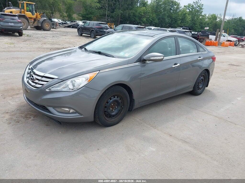 5NPEC4AB0DH580444 2013 HYUNDAI SONATA photo no. 2