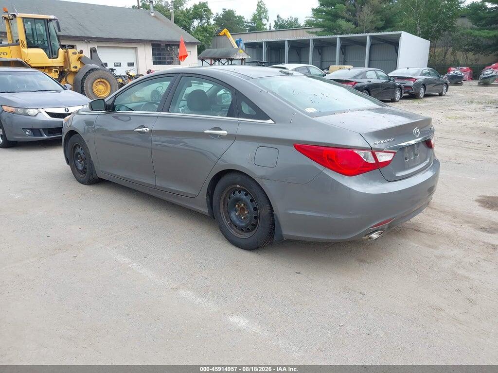 5NPEC4AB0DH580444 2013 HYUNDAI SONATA photo no. 3