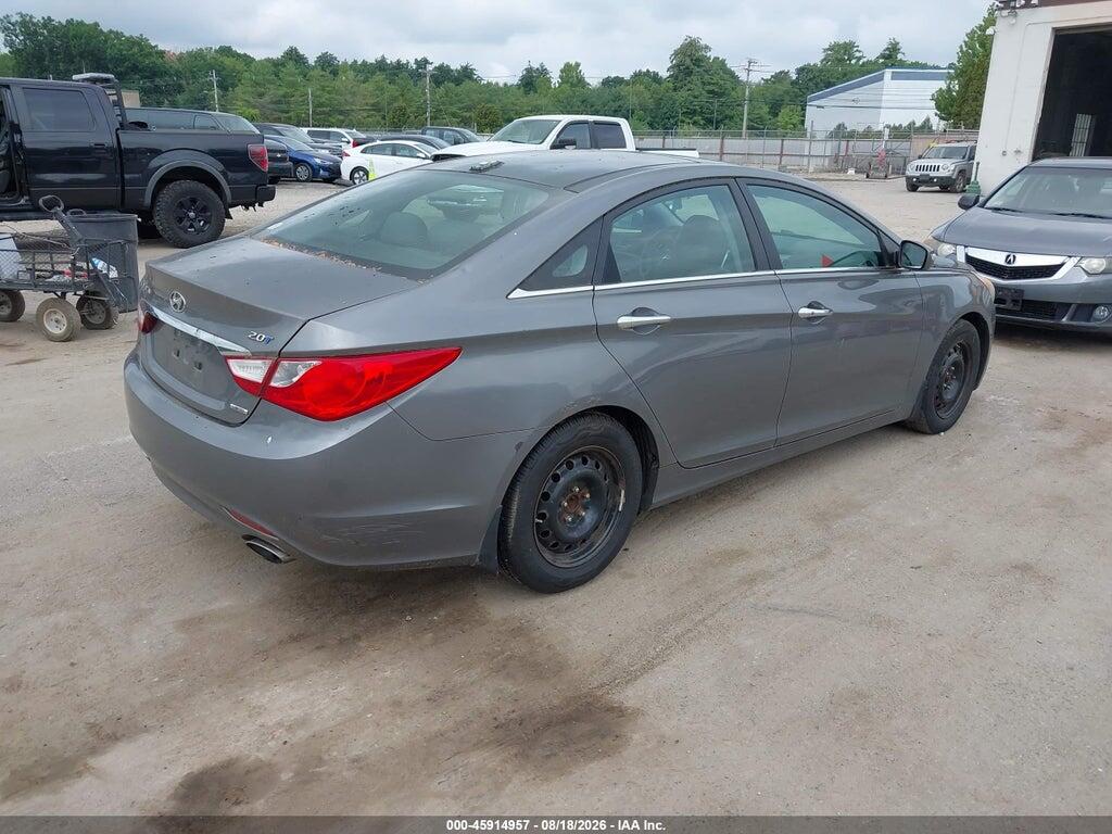 5NPEC4AB0DH580444 2013 HYUNDAI SONATA photo no. 4