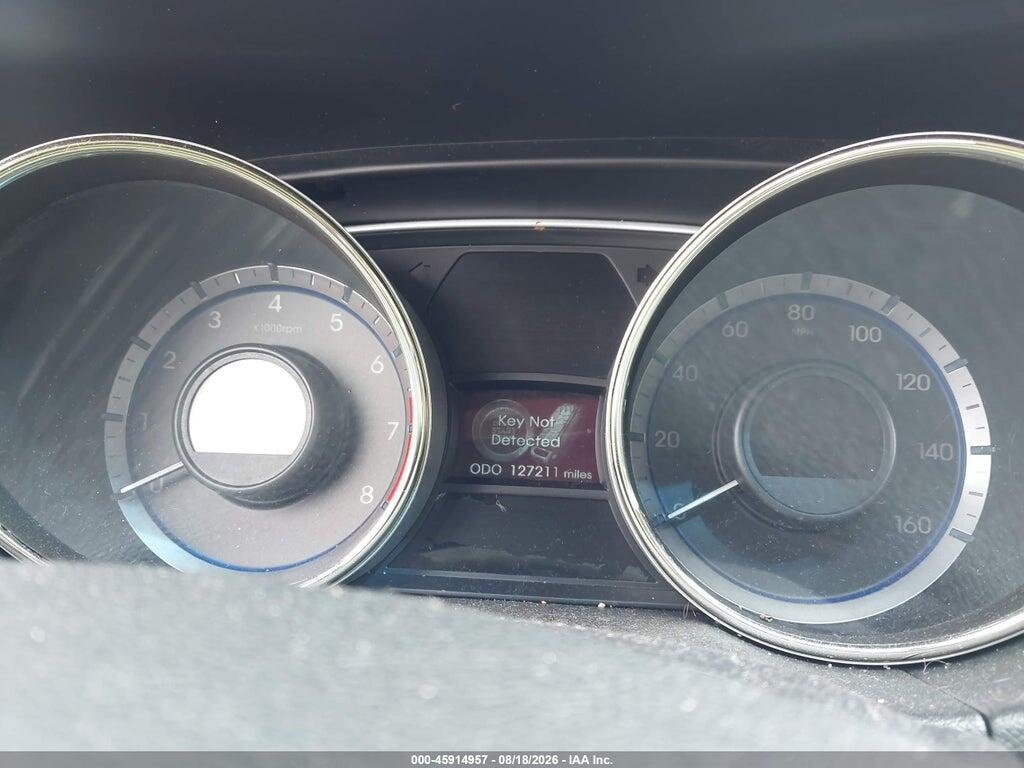 5NPEC4AB0DH580444 2013 HYUNDAI SONATA photo no. 7