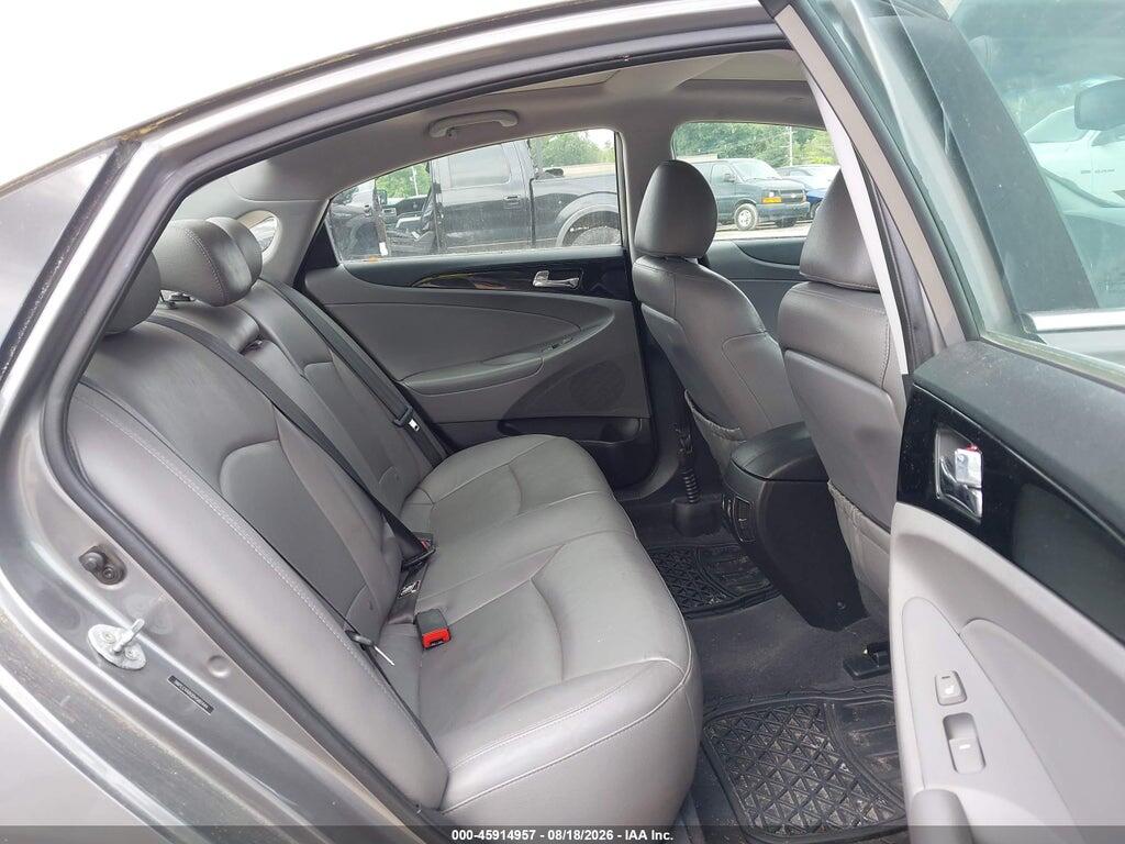 5NPEC4AB0DH580444 2013 HYUNDAI SONATA photo no. 8