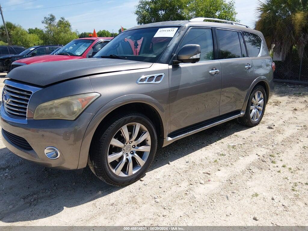 JN8AZ2NF9D9530833 2013 INFINITI QX56 photo no. 2