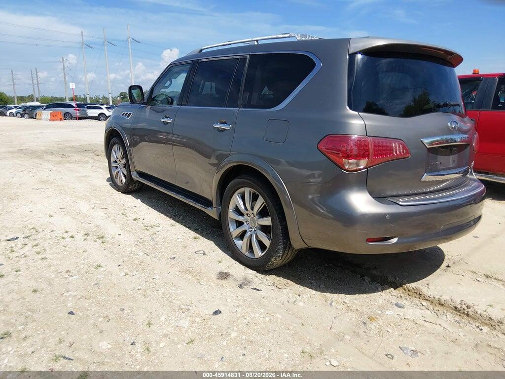 JN8AZ2NF9D9530833 2013 INFINITI QX56 photo no. 3