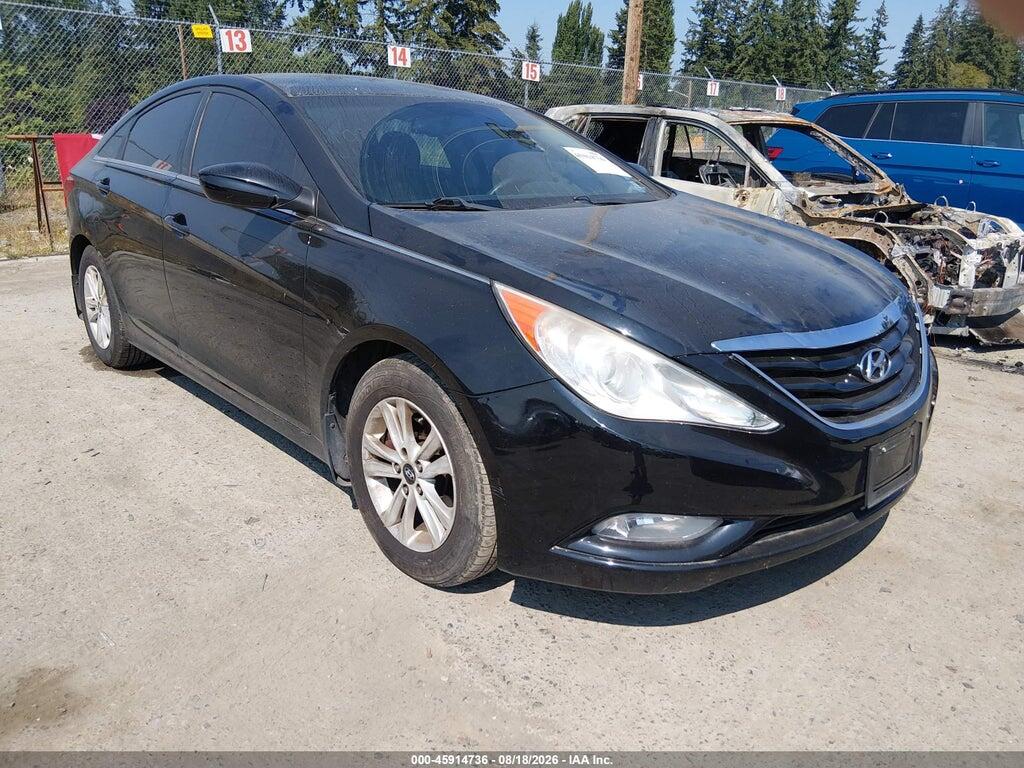 5NPEB4AC3DH711409 2013 HYUNDAI SONATA photo no. 1