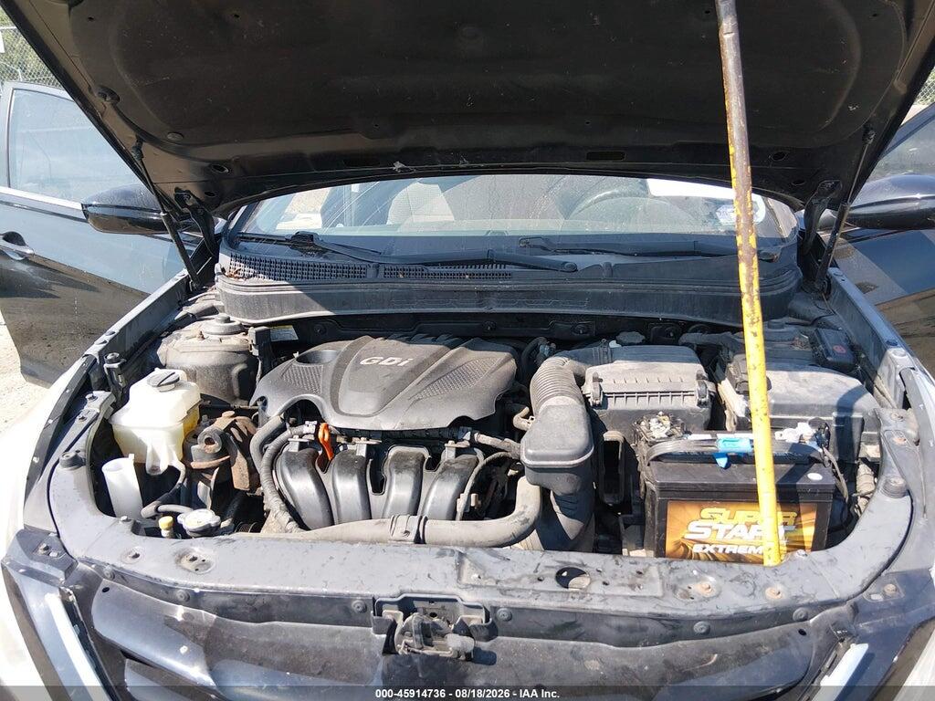 5NPEB4AC3DH711409 2013 HYUNDAI SONATA photo no. 10
