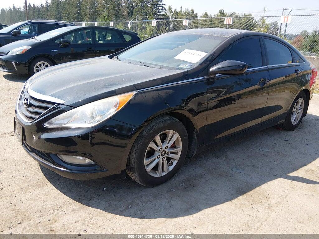 5NPEB4AC3DH711409 2013 HYUNDAI SONATA photo no. 2