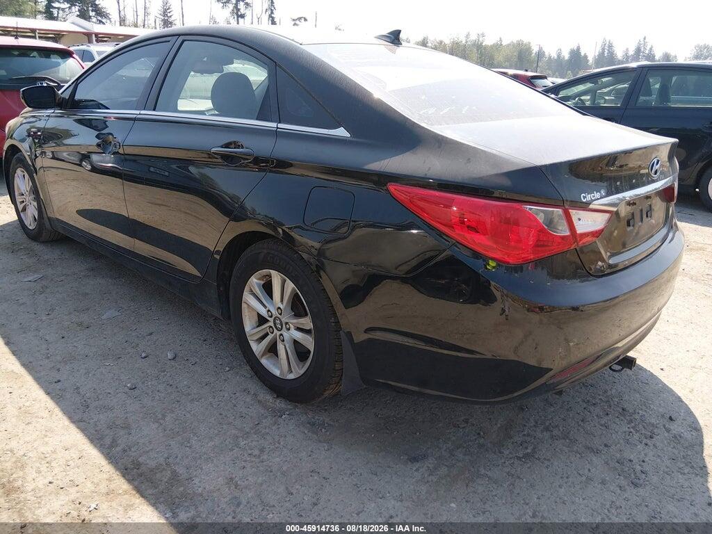 5NPEB4AC3DH711409 2013 HYUNDAI SONATA photo no. 3