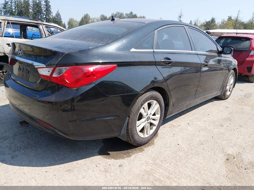 5NPEB4AC3DH711409 2013 HYUNDAI SONATA photo no. 4