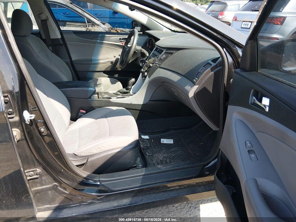 5NPEB4AC3DH711409 2013 HYUNDAI SONATA photo no. 5