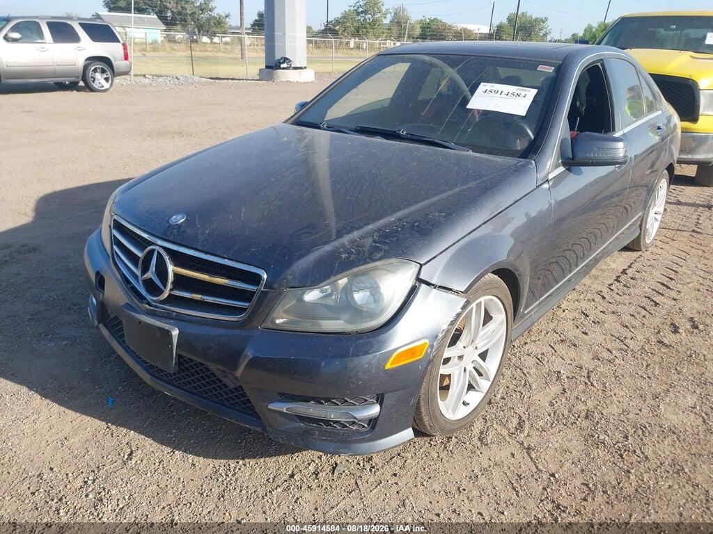 WDDGF4HB7DR258548 2013 MERCEDES-BENZ C 250 photo no. 2