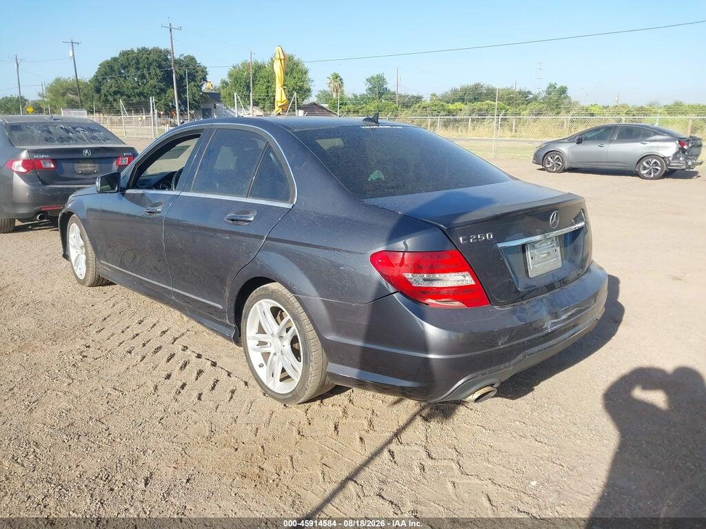 WDDGF4HB7DR258548 2013 MERCEDES-BENZ C 250 photo no. 3