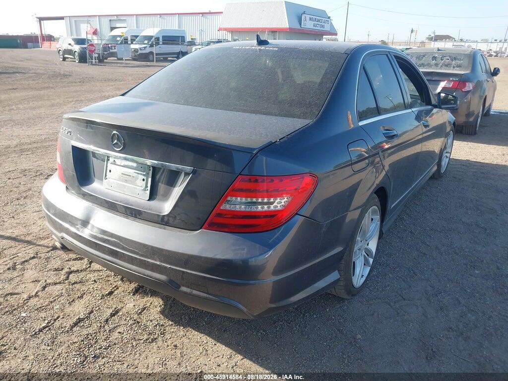WDDGF4HB7DR258548 2013 MERCEDES-BENZ C 250 photo no. 4