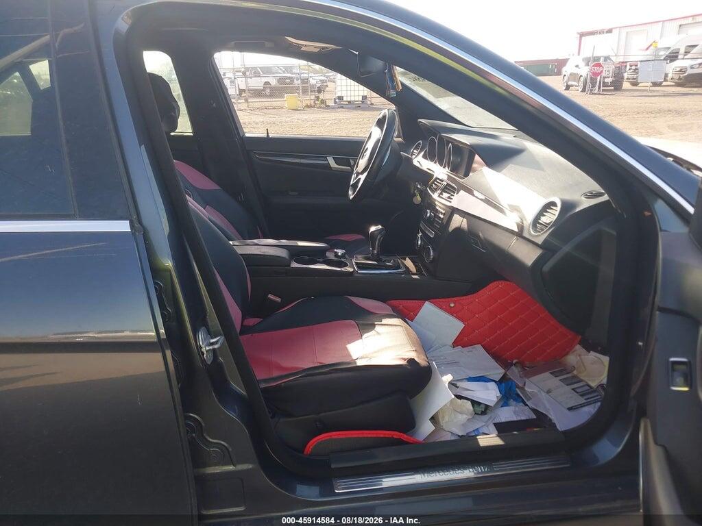 WDDGF4HB7DR258548 2013 MERCEDES-BENZ C 250 photo no. 5