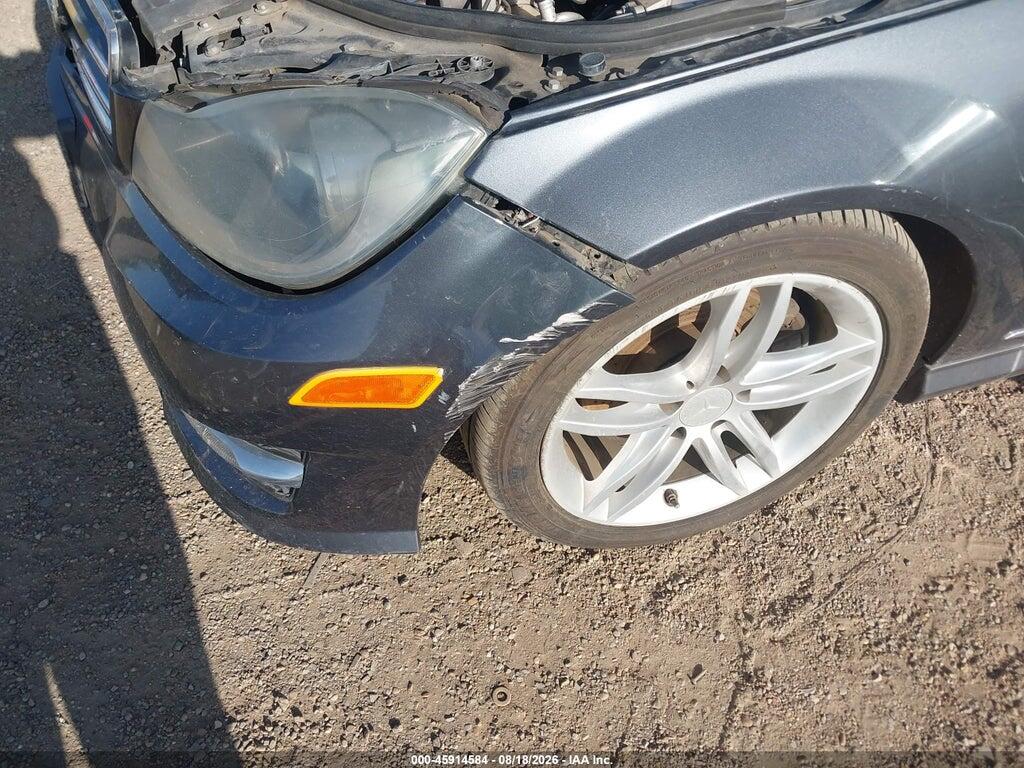 WDDGF4HB7DR258548 2013 MERCEDES-BENZ C 250 photo no. 6