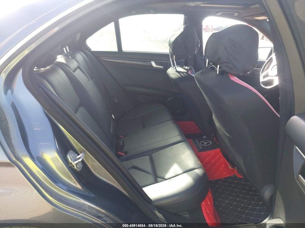 WDDGF4HB7DR258548 2013 MERCEDES-BENZ C 250 photo no. 8
