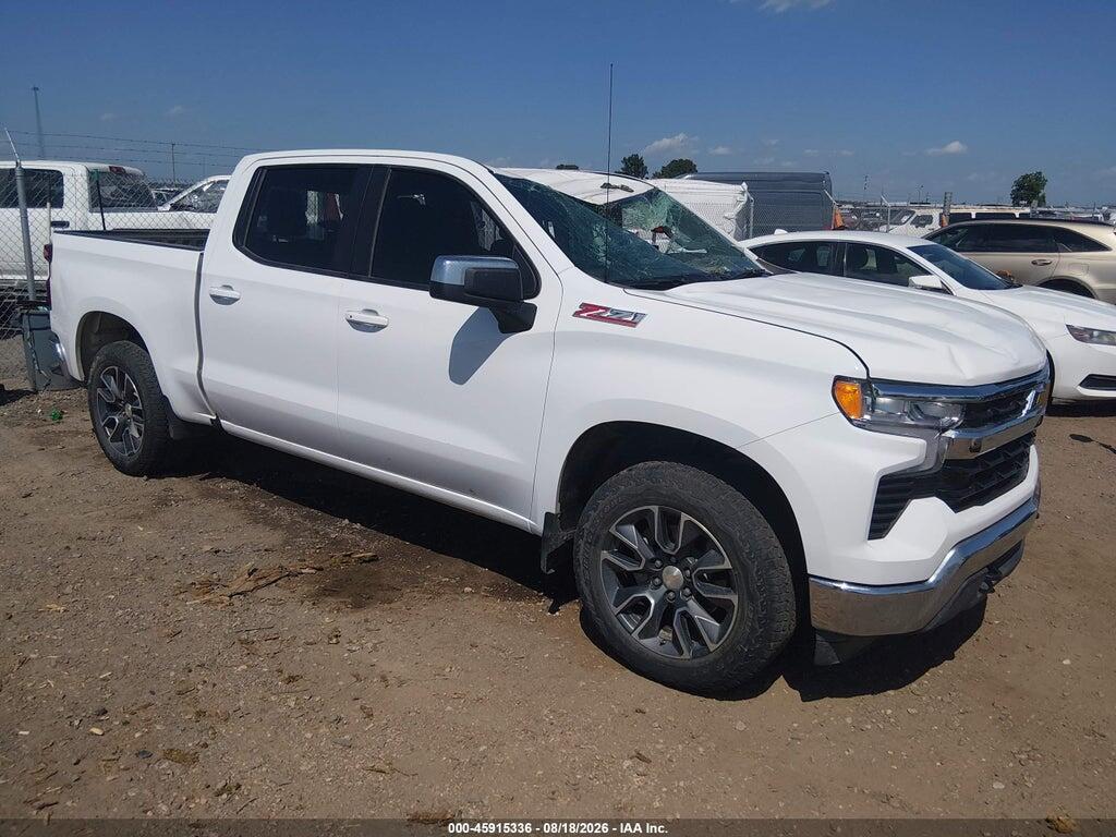 2GCUDDED7R1185061 2024 CHEVROLET SILVERADO 1500 photo no. 1