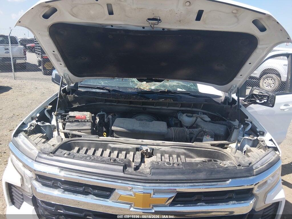 2GCUDDED7R1185061 2024 CHEVROLET SILVERADO 1500 photo no. 10