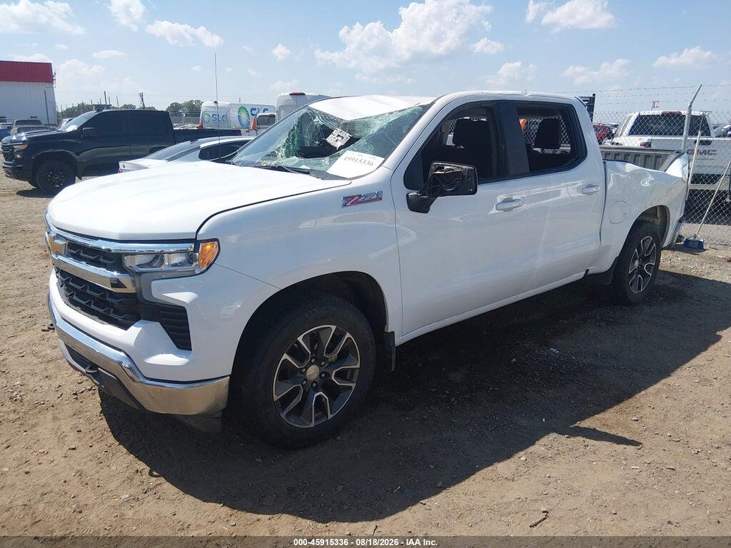 2GCUDDED7R1185061 2024 CHEVROLET SILVERADO 1500 photo no. 2