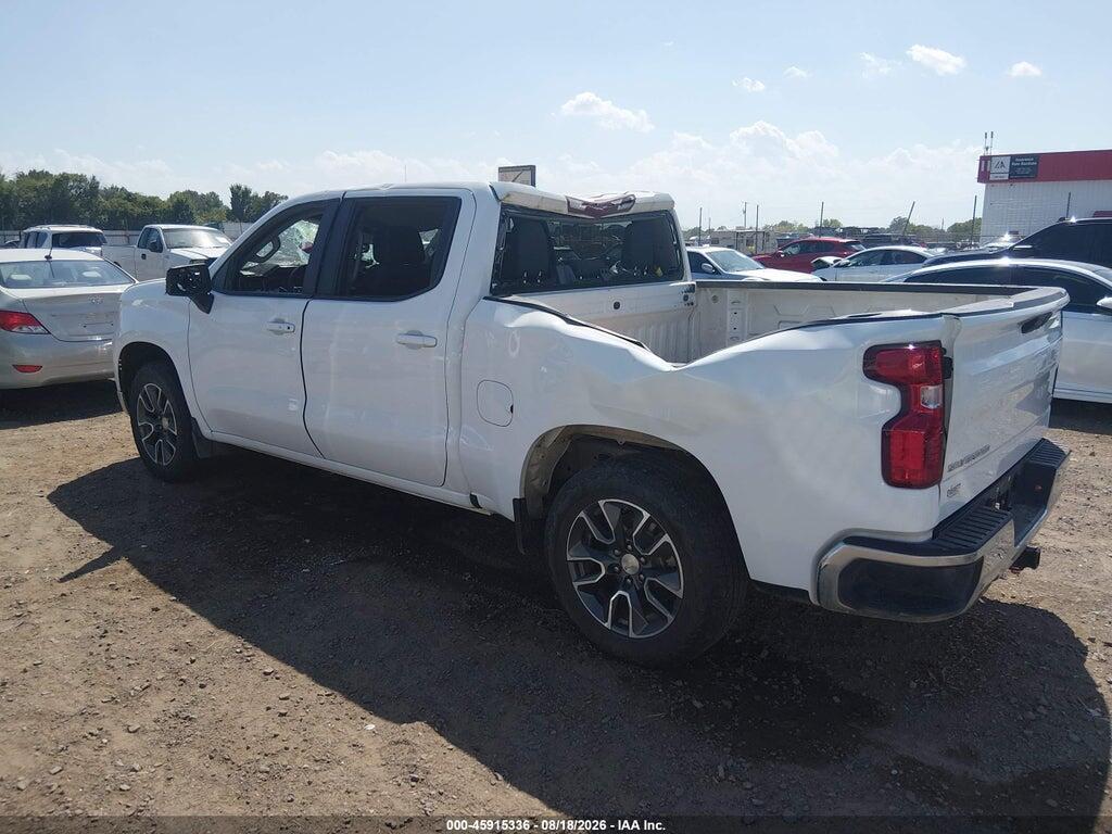 2GCUDDED7R1185061 2024 CHEVROLET SILVERADO 1500 photo no. 3