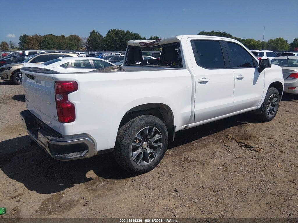 2GCUDDED7R1185061 2024 CHEVROLET SILVERADO 1500 photo no. 4