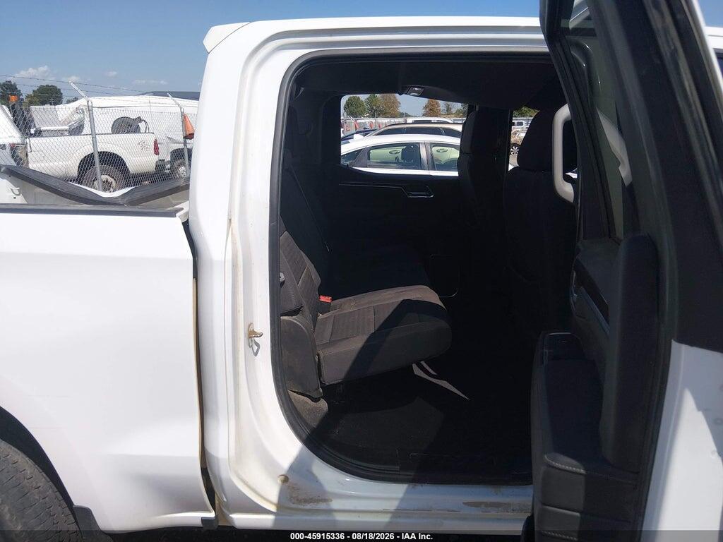 2GCUDDED7R1185061 2024 CHEVROLET SILVERADO 1500 photo no. 8