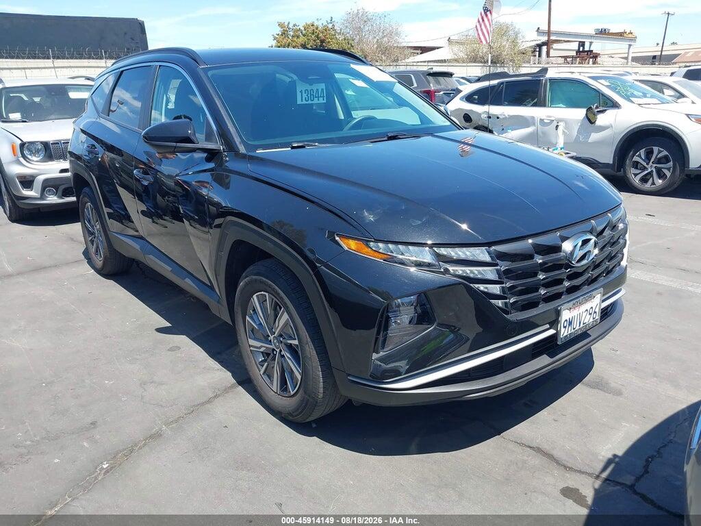 KM8JBCD1XRU205104 2024 HYUNDAI TUCSON HYBRID photo no. 1
