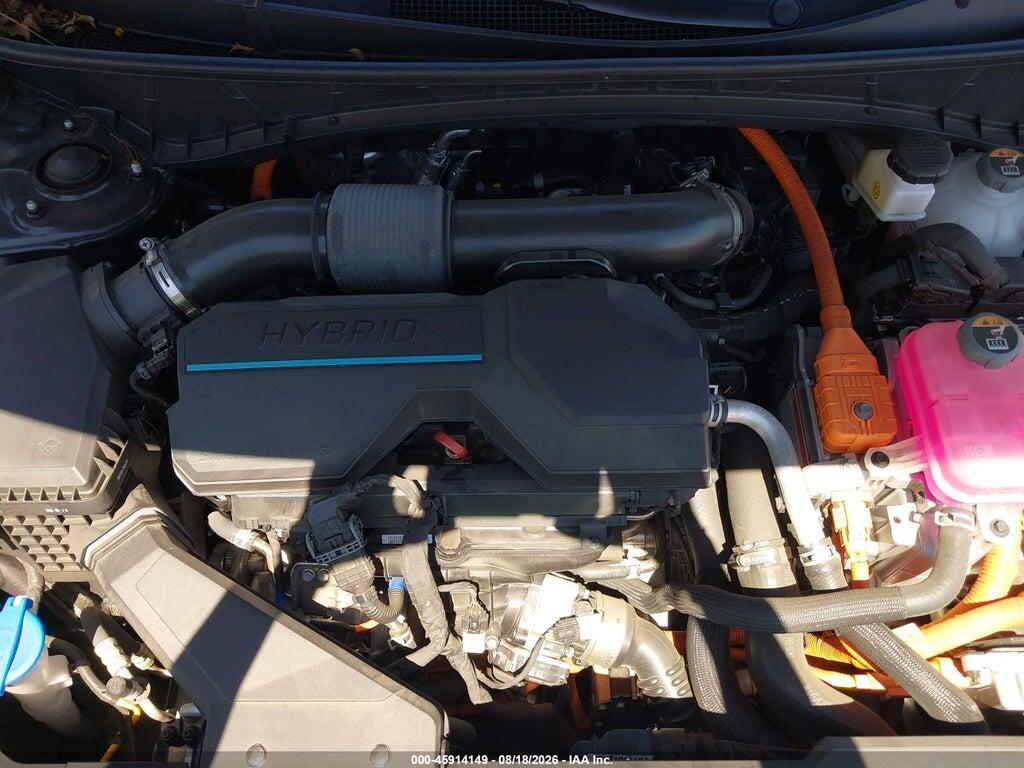 KM8JBCD1XRU205104 2024 HYUNDAI TUCSON HYBRID photo no. 10